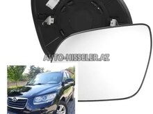 Hyundai Santa Fe 2007-2012 yan güzgü şüşəsi